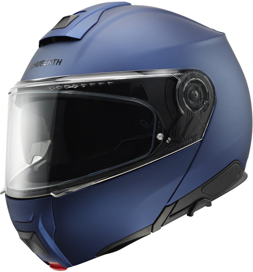 Schuberth Motorradhelm C5 Klapphelm, vorbereitet für Kommunikationssystem,Notfallsystem-Polsterung (EQ