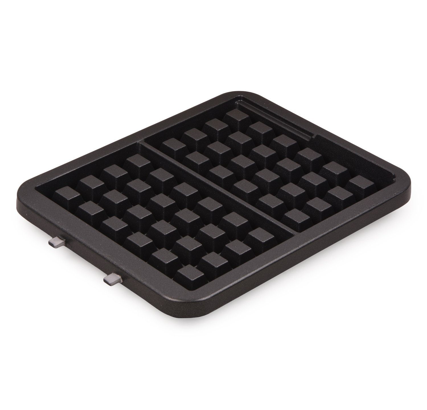 Krups Waffelplatten Platte TS-01040300, schwarz für FDD95D Waffeleisen