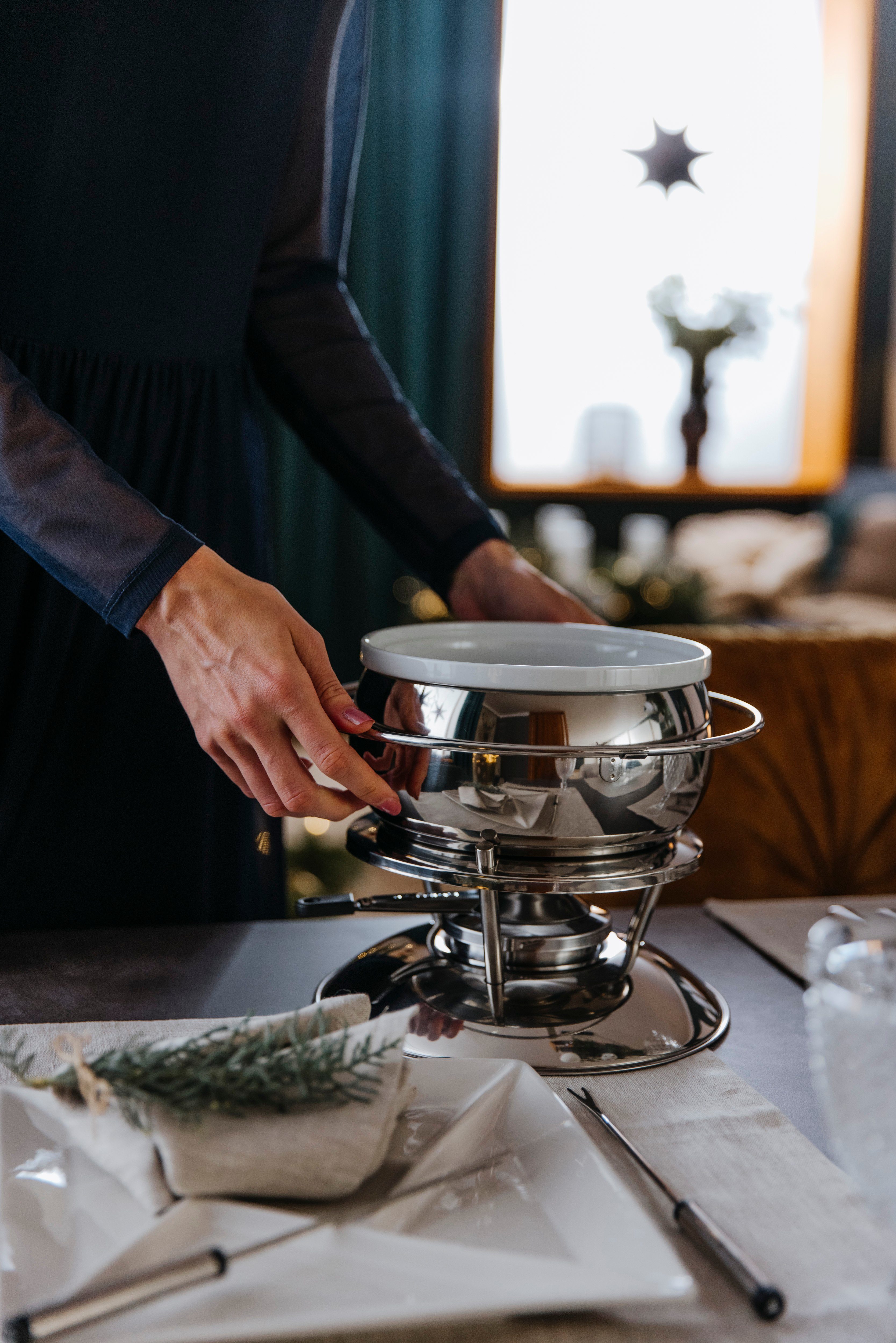 11-teilig, l, SWISSMAR 2,2 6 Züri, Fonduegabeln Fondue inkl.