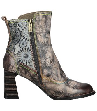 LAURA VITA Stiefelette Leder/Textil Stiefelette