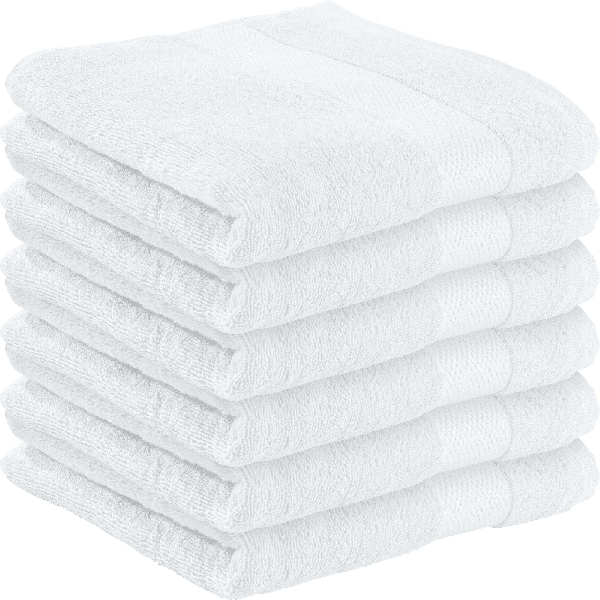 Handtücher Handtuch "Sindelfingen" 6er-Pack