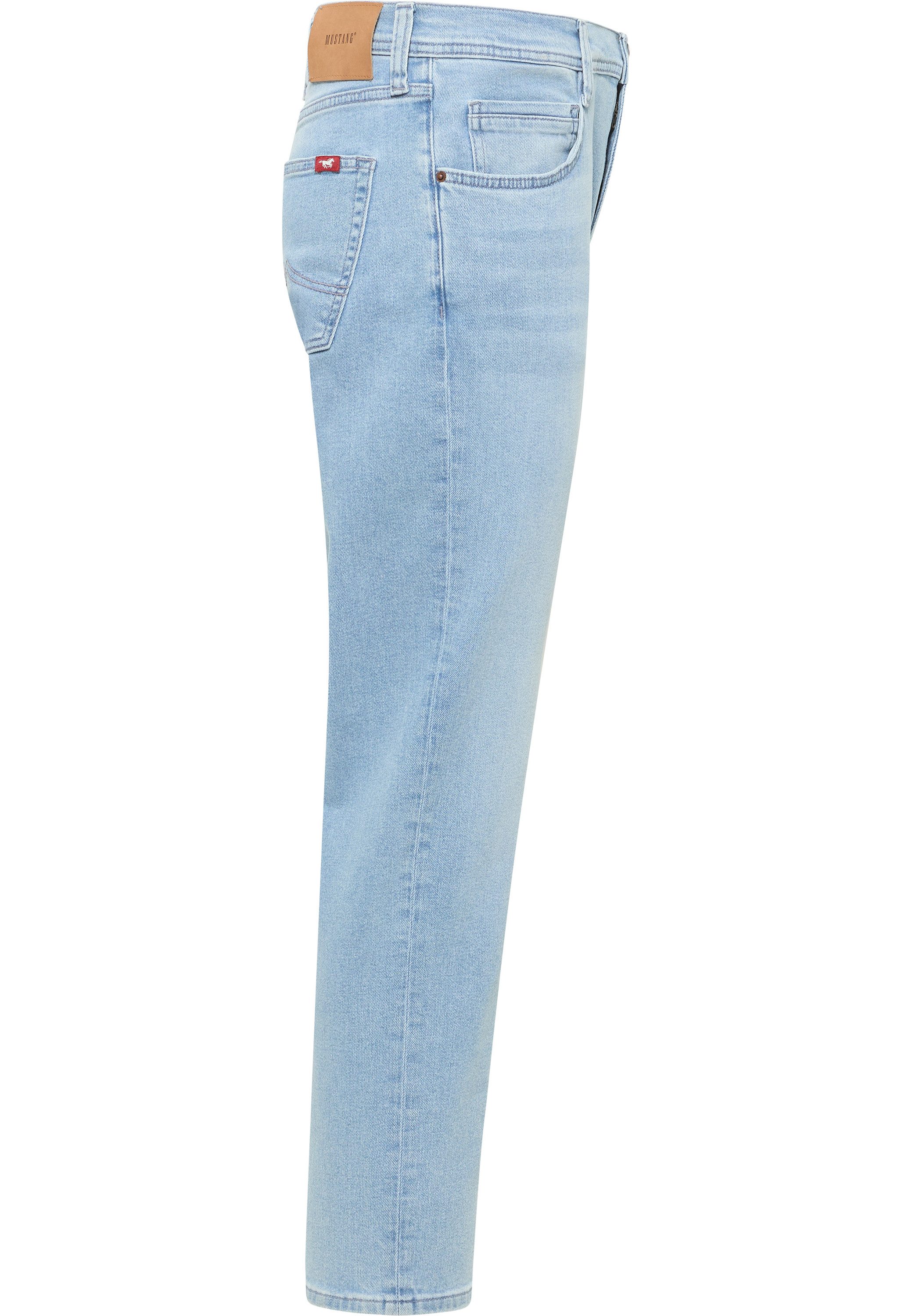 MUSTANG Straight-Jeans Herren Style Denver Straight – Bild 4 von 4