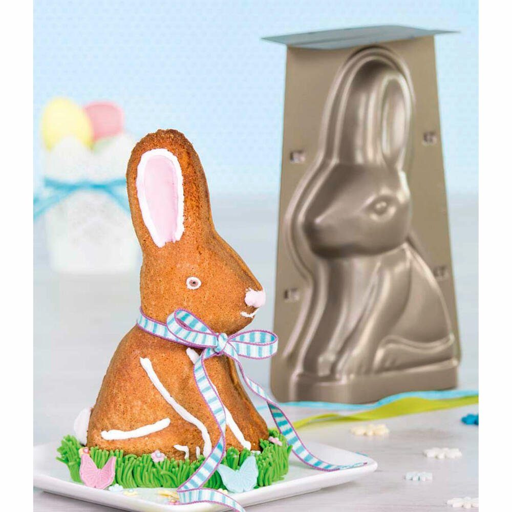 STÄDTER Backform 3D Osterhase 18 x 26 x 8 cm