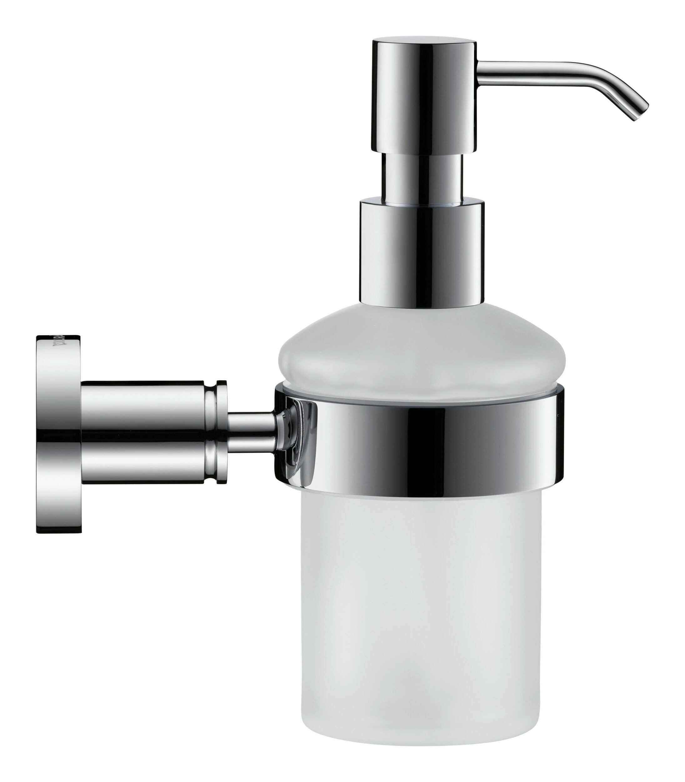 Duravit Seifenspender D-Code, Chrom / Weiß Matt