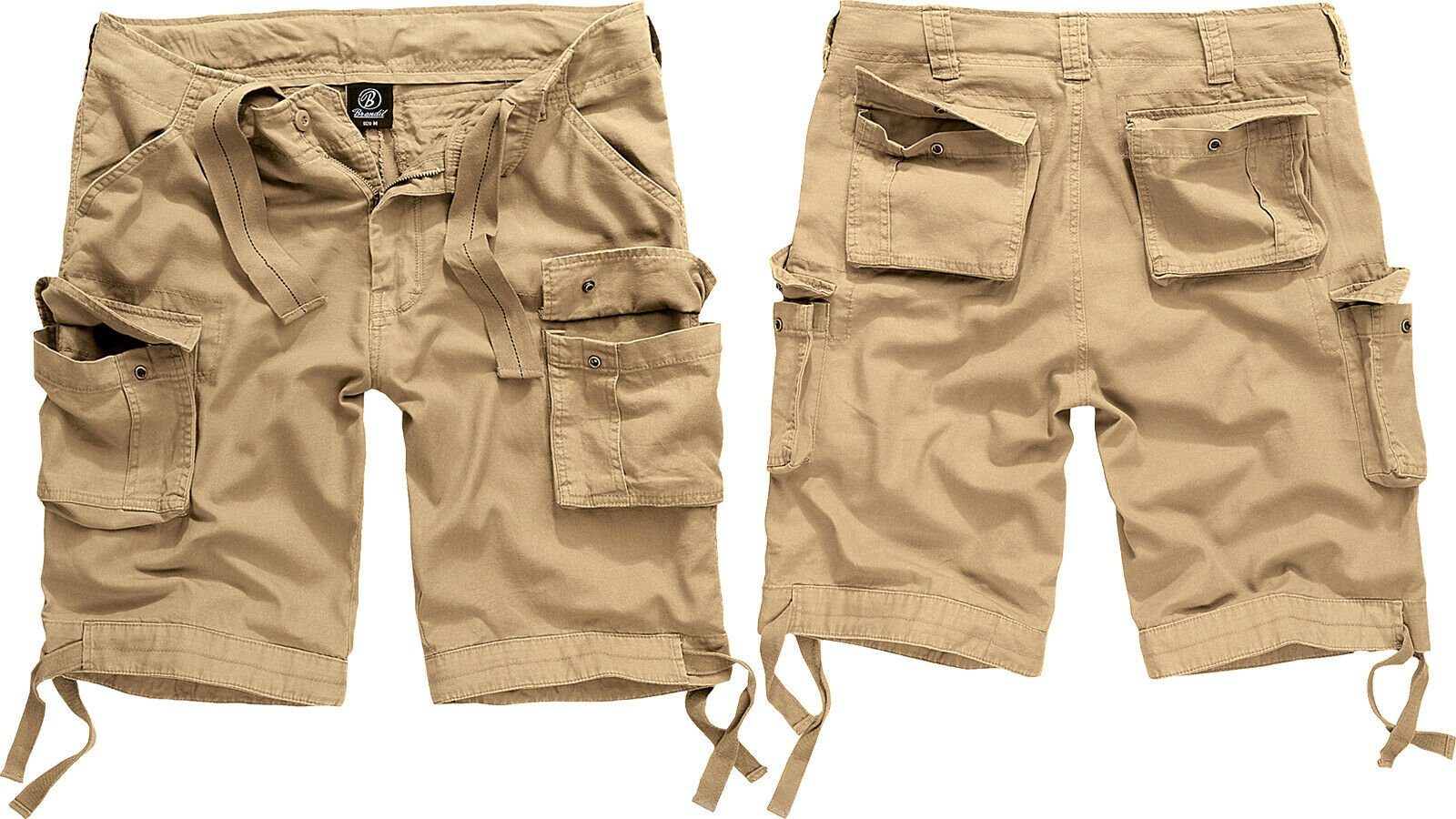 Brandit Cargohose Bermuda Cargoshorts Kurze Hose Short Army BW Sommer Kniel günstig online kaufen