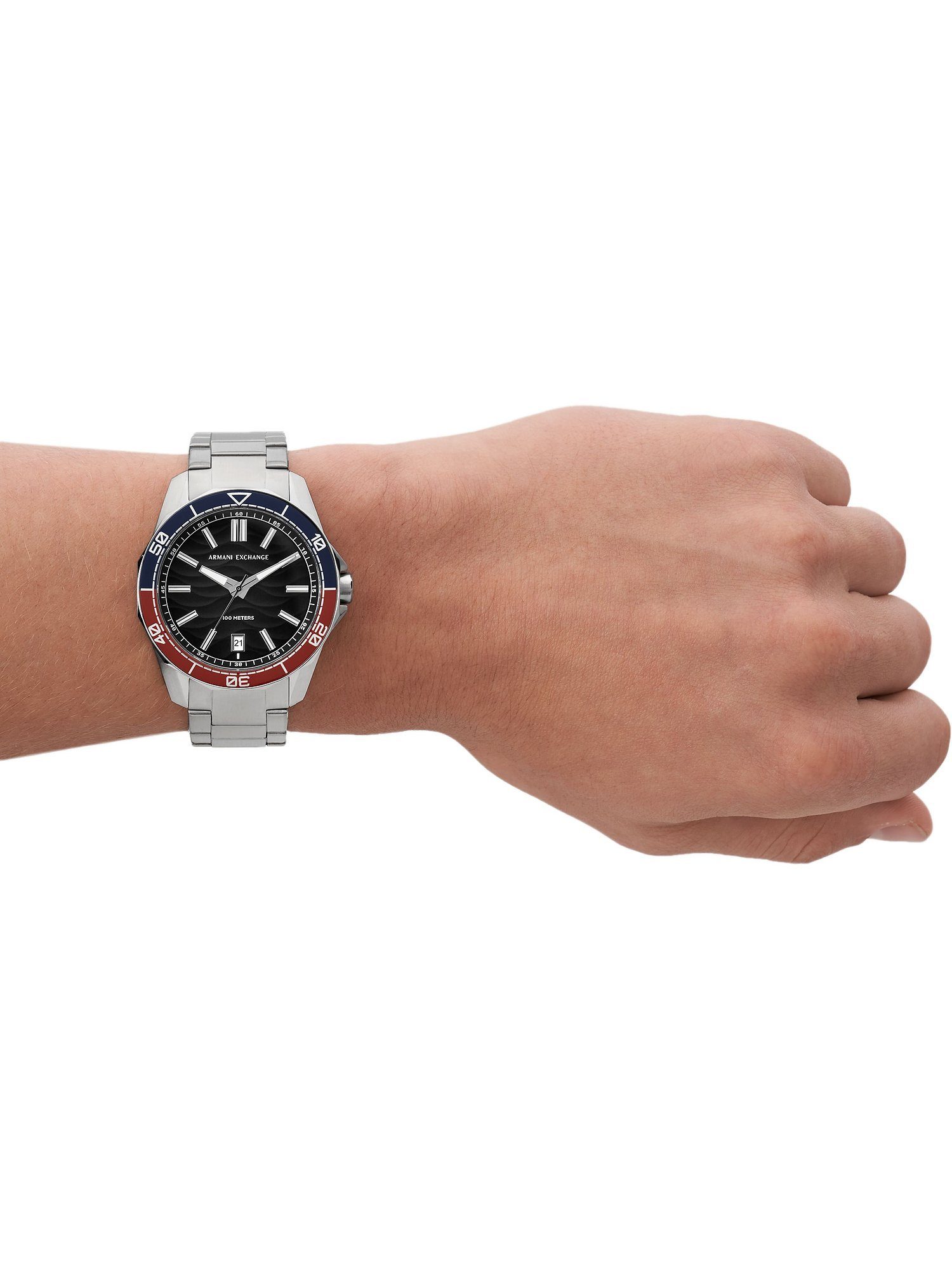ARMANI EXCHANGE Quarzuhr Armani Exchange Herren-Uhren Analog Quarz