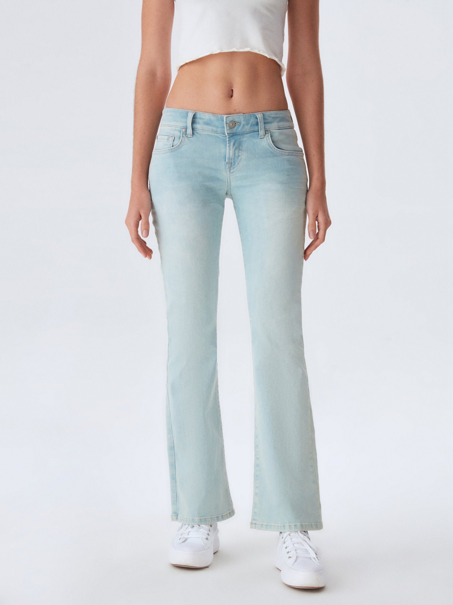 Undamaged Roxy LTB Jeans Carina Bootcut-Jeans LTB Wash
