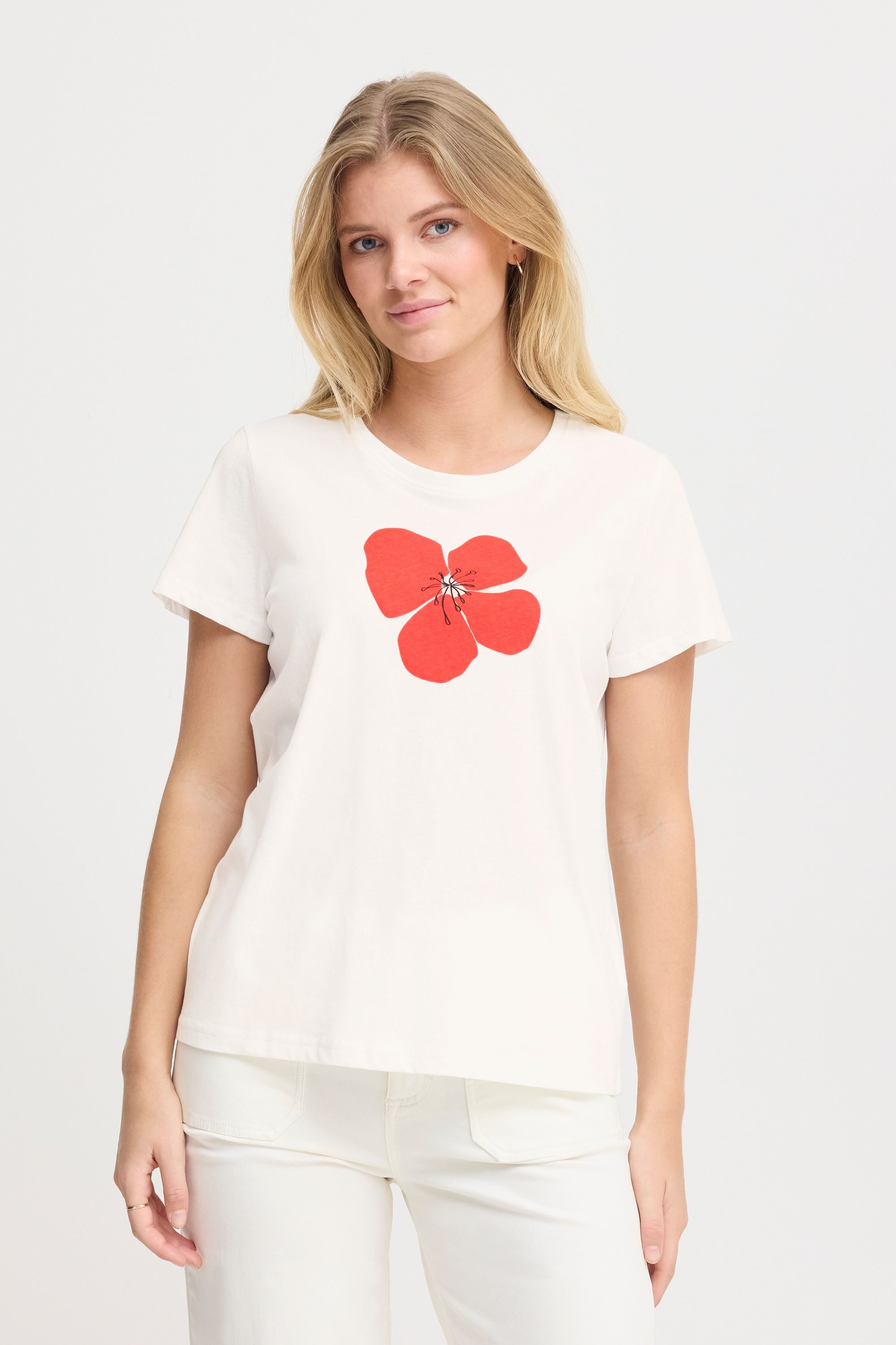 fransa Rundhalsshirt FRMAYRA Modisches T-Shirt mit günstig online kaufen