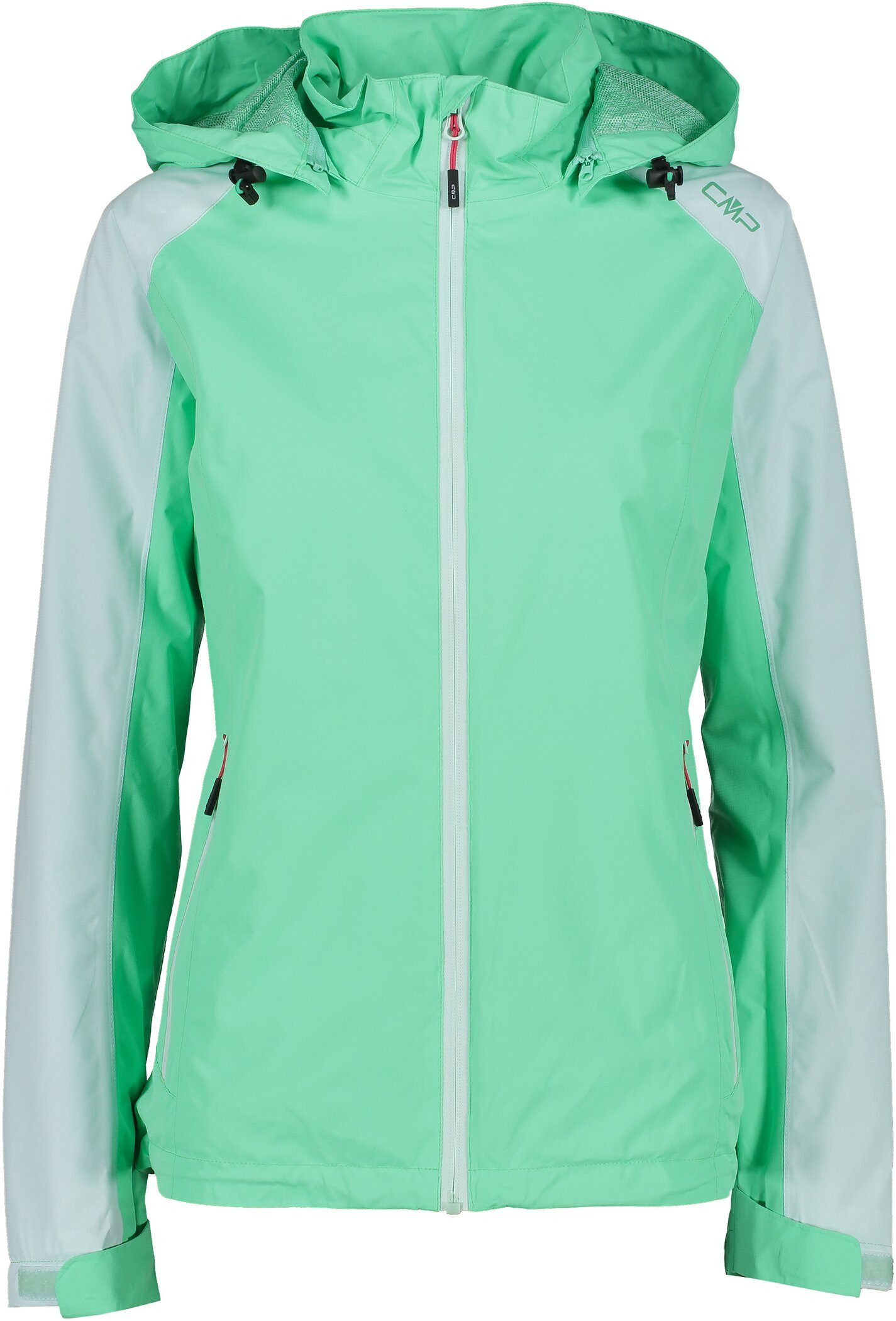 Outdoorjacke WOMAN JACKET ZIP HOOD MENTA