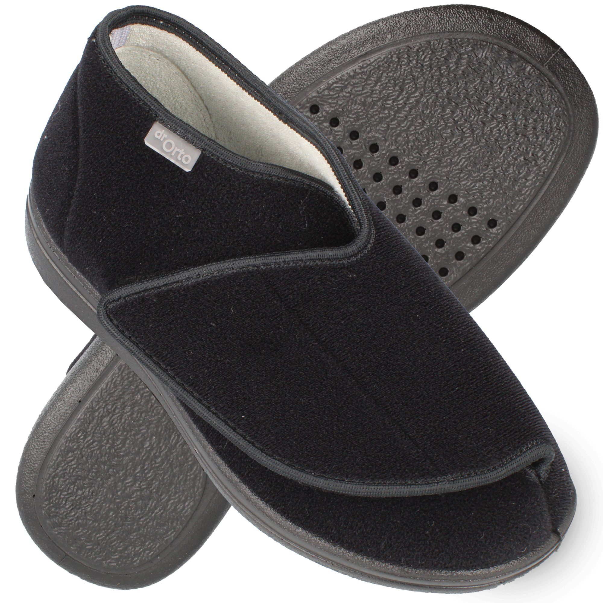 Dr. Orto Ferrol Klettschuh Damen & Herren Klettstiefel Große Klettverschluss