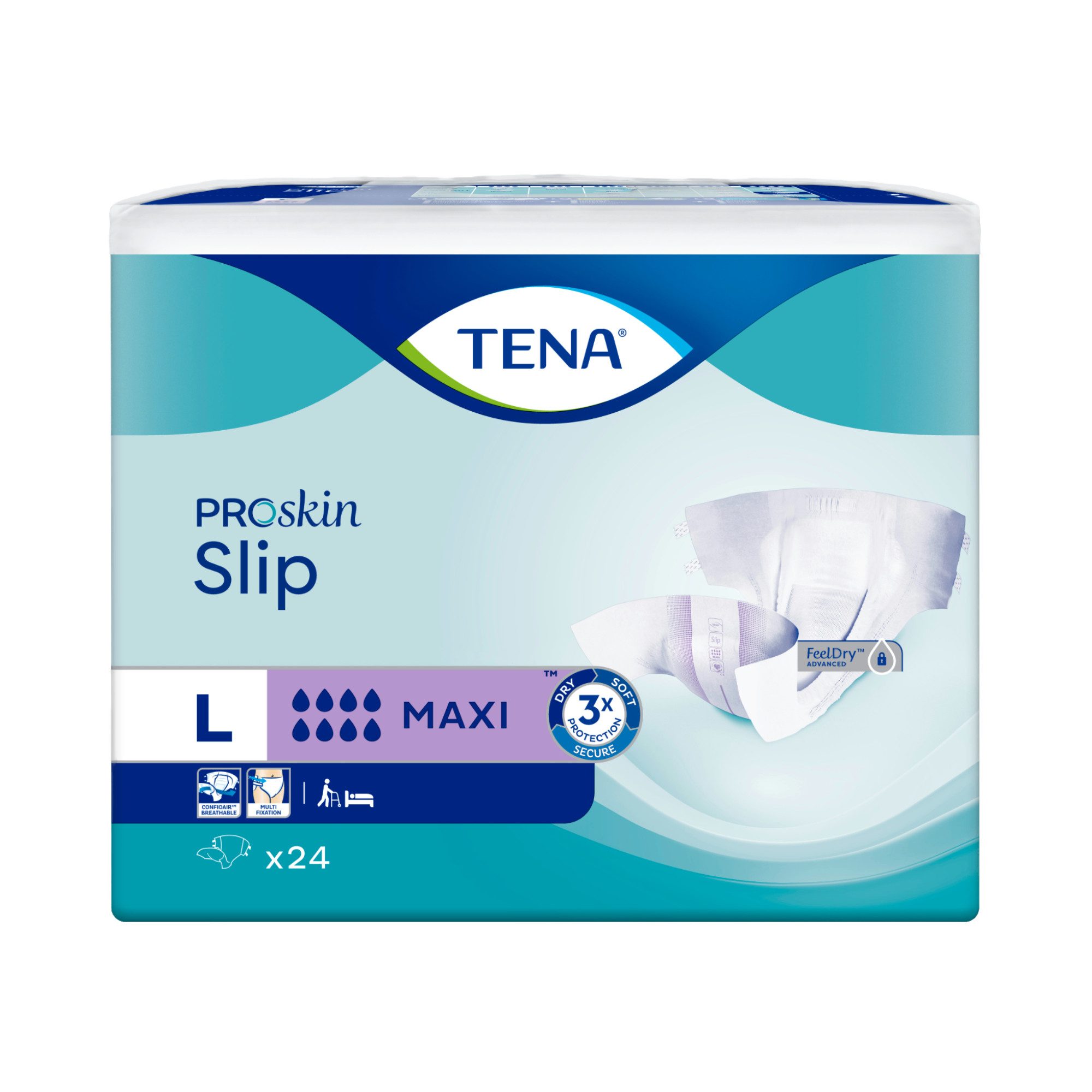 TENA Inkontinenz-Pants TENA - Slip Maxi - S-XL, L Gr., 24-St.