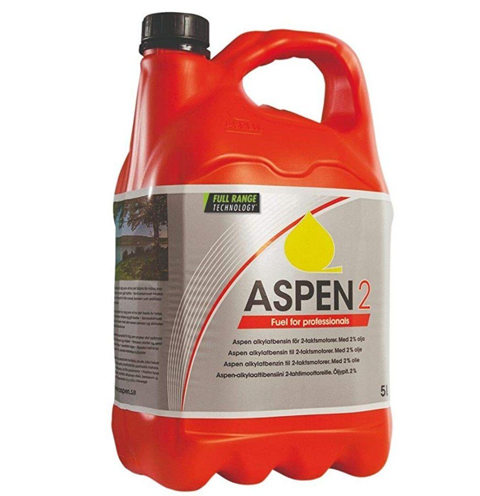 Benzin-Kettensäge ASPEN Alkylatbenzin 2-Takt fertig gemischt, günstig online kaufen