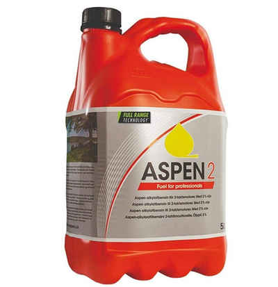 Benzin-Kettensäge ASPEN Alkylatbenzin 2-Takt fertig gemischt, 5 Ltr