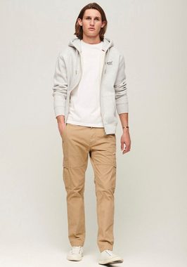 Superdry Kapuzensweatjacke ESSENTIAL LOGO ZIP HOODIE