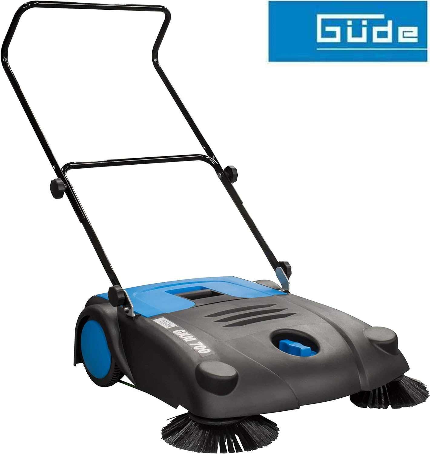 Güde Handkehrmaschine Hand Kehrmaschine GKM 700 2 Seitenbbesen 1 Mittelwalze