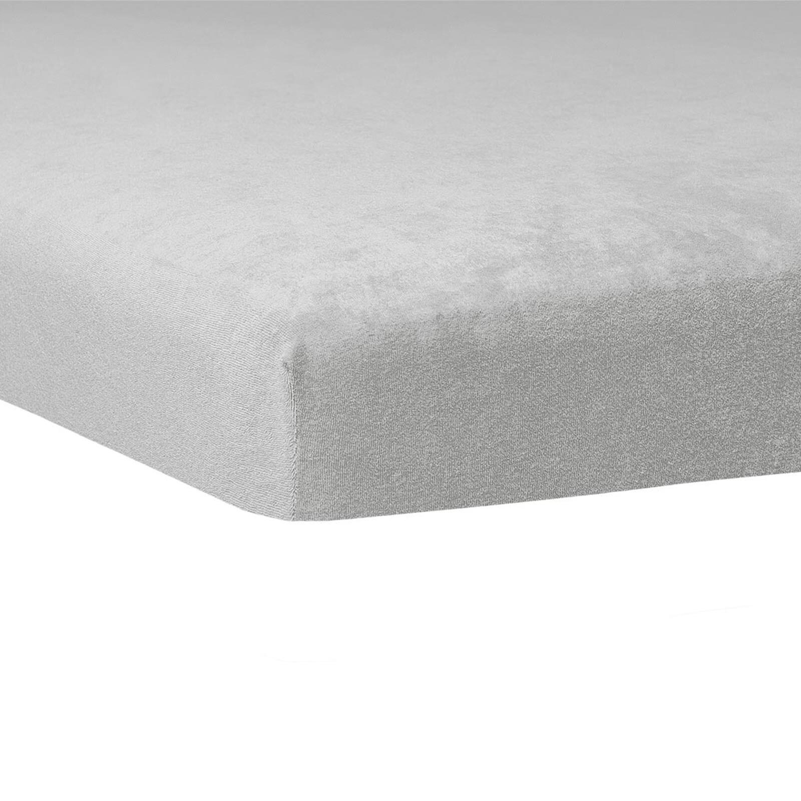 TRAUMSCHLAF Spannbettlaken Flauschbiber Topper, Biber, Gummizug: günstig online kaufen