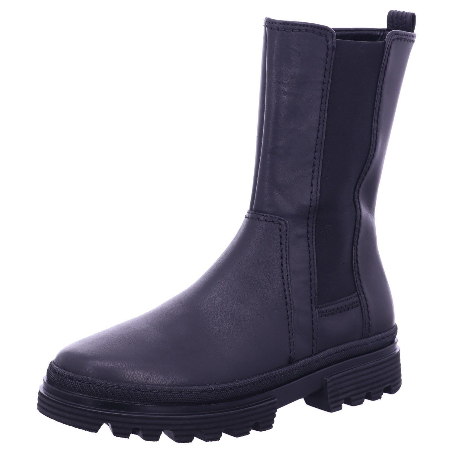 Gabor Damen Stiefeletten, Moderate Mehrweite G, Mit Wechselfußbett - Bequeme Boots Aus Leder, Absatz 4cm