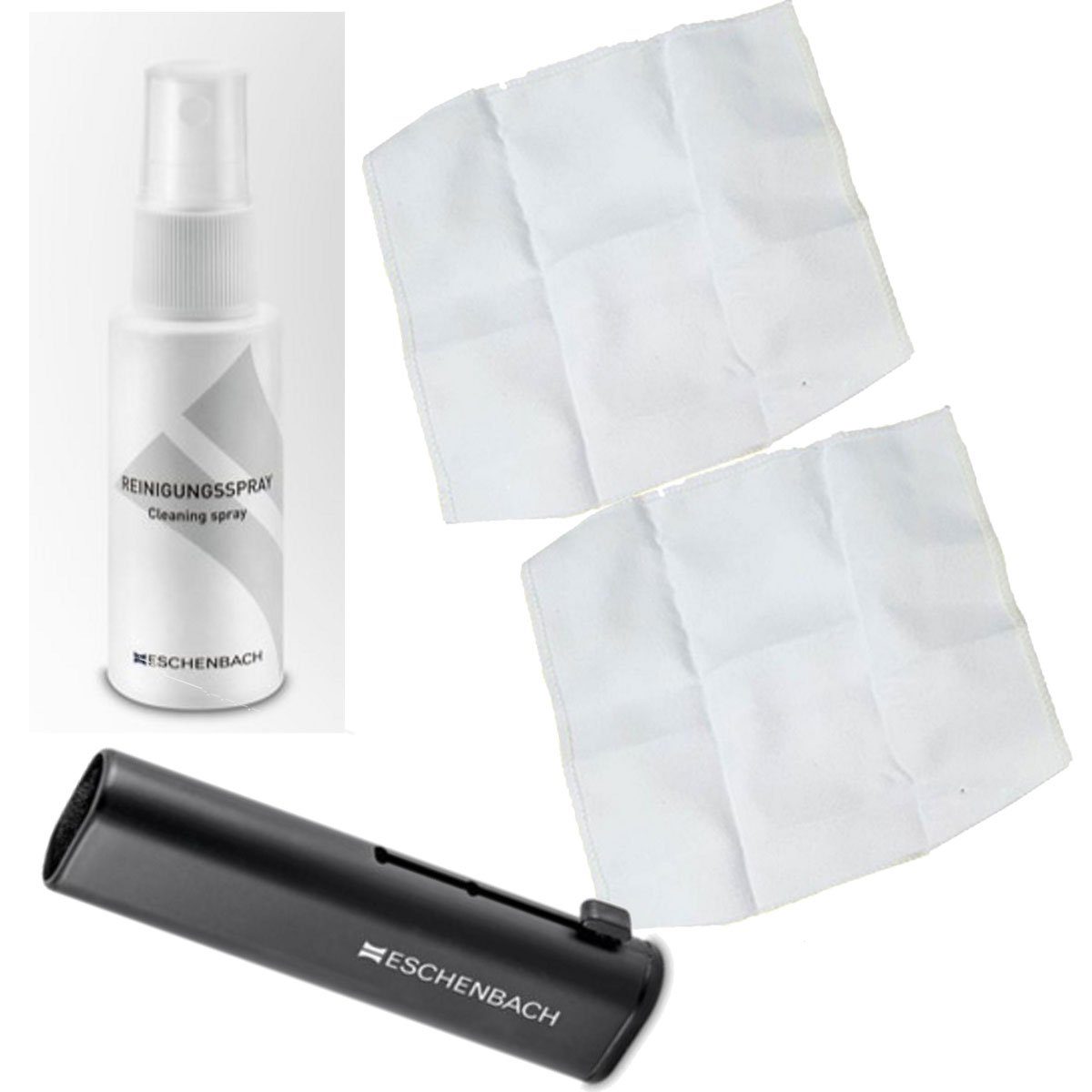 Photo Porst Kamerazubehör-Set Reinigungs-Set für optische Flächen und Displays