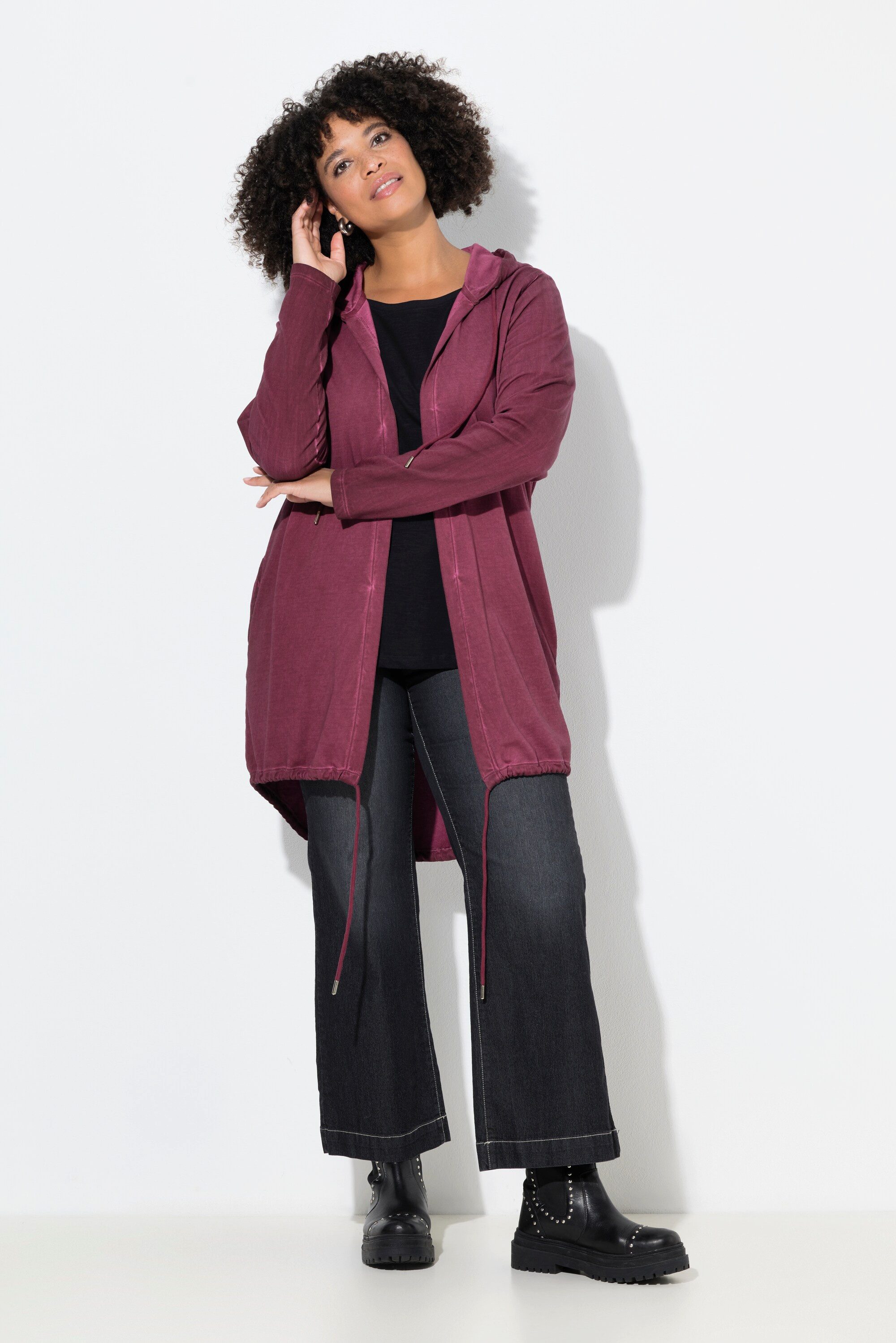 Angel of Style Sweatjacke Sweatjacke offene günstig online kaufen