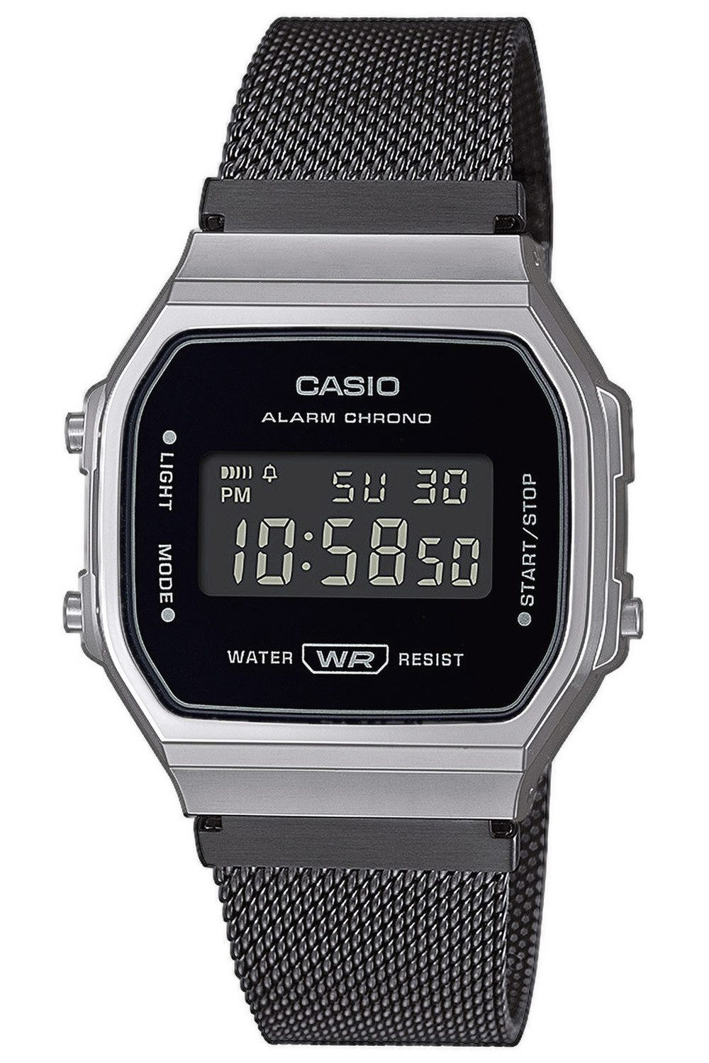 CASIO VINTAGE Quarzuhr Vintage Digitaluhr Schwarz günstig online kaufen