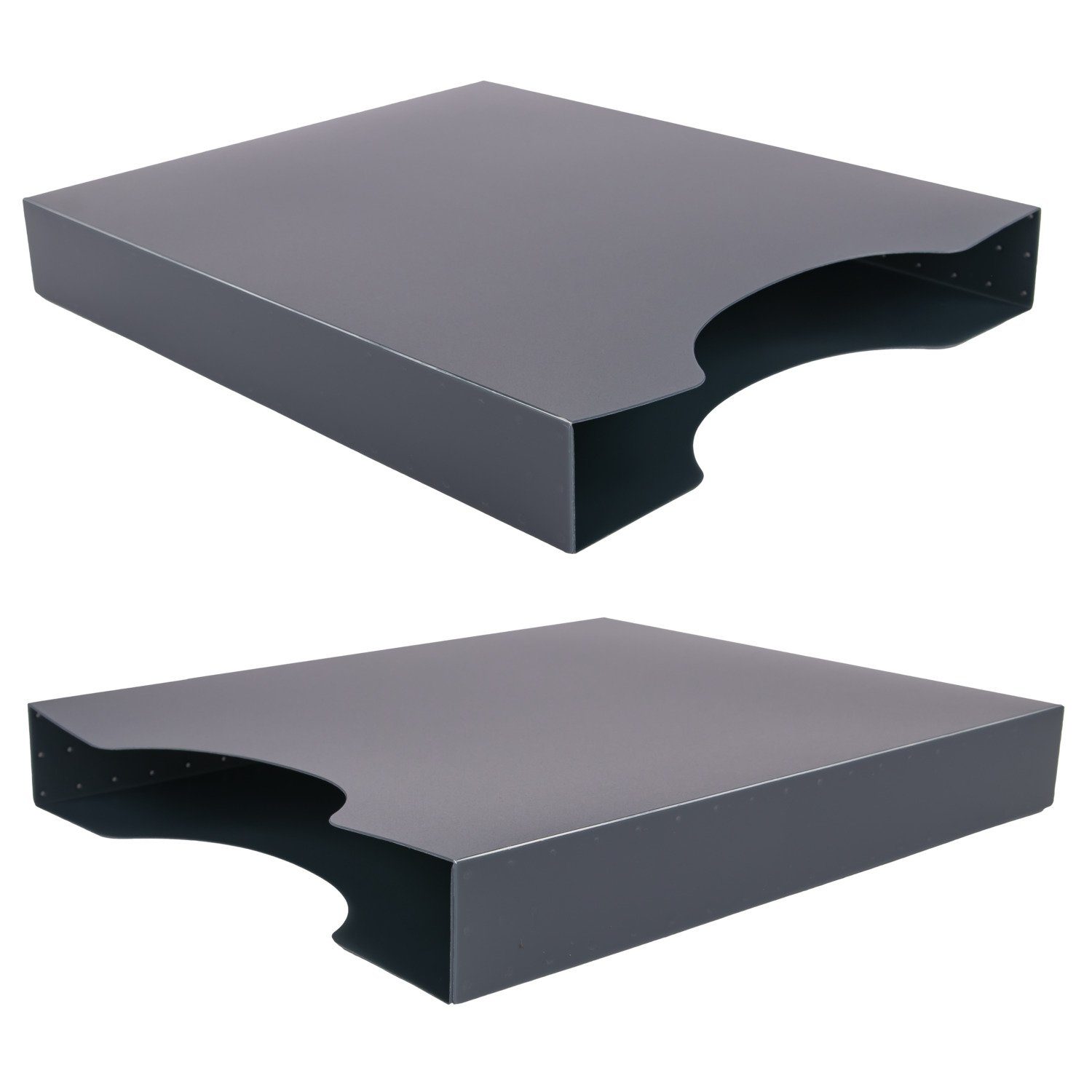 Idena Hefter Idena 225163 - Heftbox für DIN A4, Hochformat, aus PP, Füllhöhe 4 cm – Bild 4 von 5