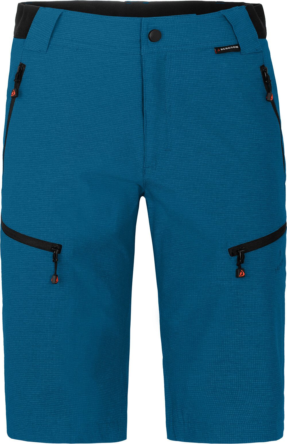 Bergson Outdoorhose LEBIKO Bermuda Herren Wandershorts, günstig online kaufen