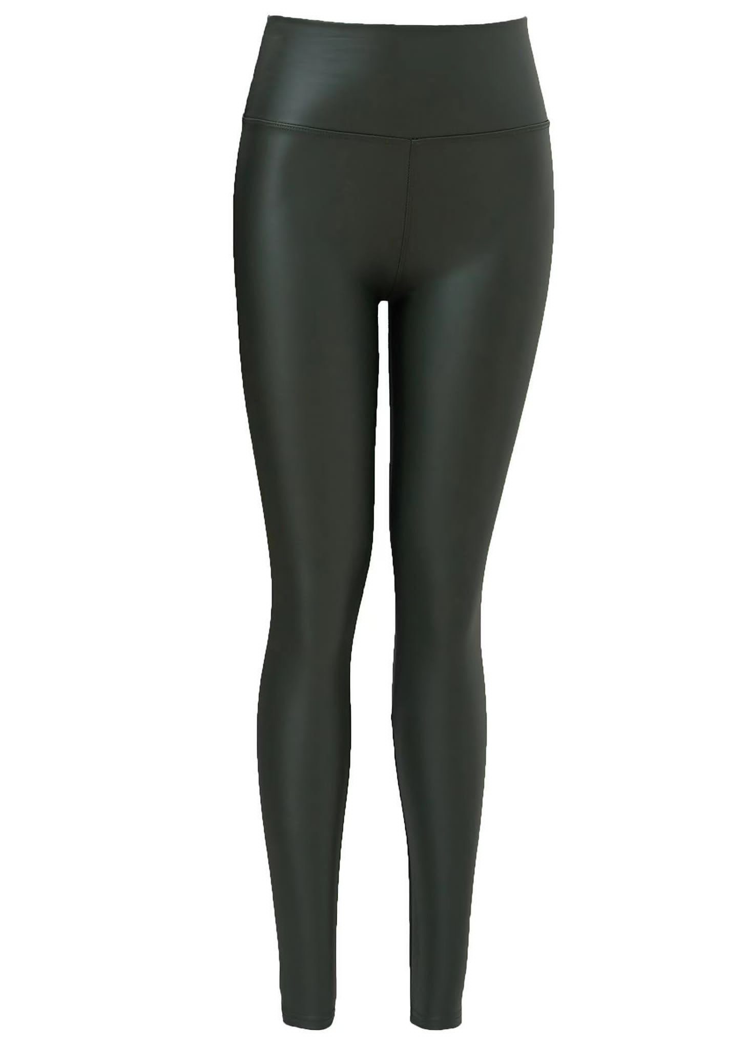 cofi1453 Leggings Damen Lederhose Leder Leggings günstig online kaufen