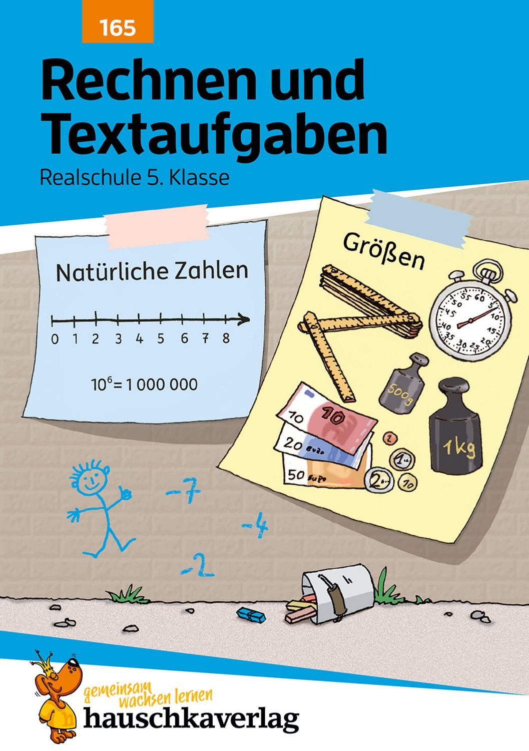 Rechnen und Textaufgaben - Realschule 5. Klasse, A5-Heft / Laura Nitschké, Susanne Simpson, Tina Wefers