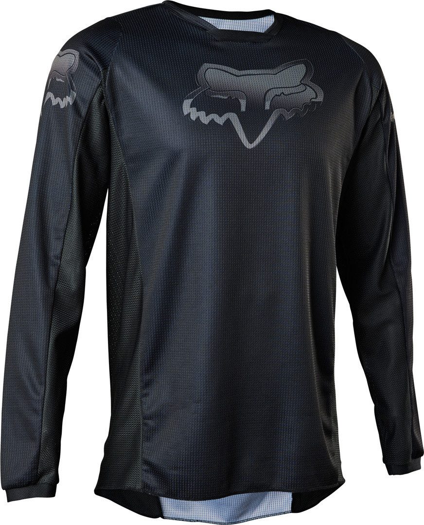 Fox Motocross-Shirt 180 Blackout Motocross Jersey günstig online kaufen