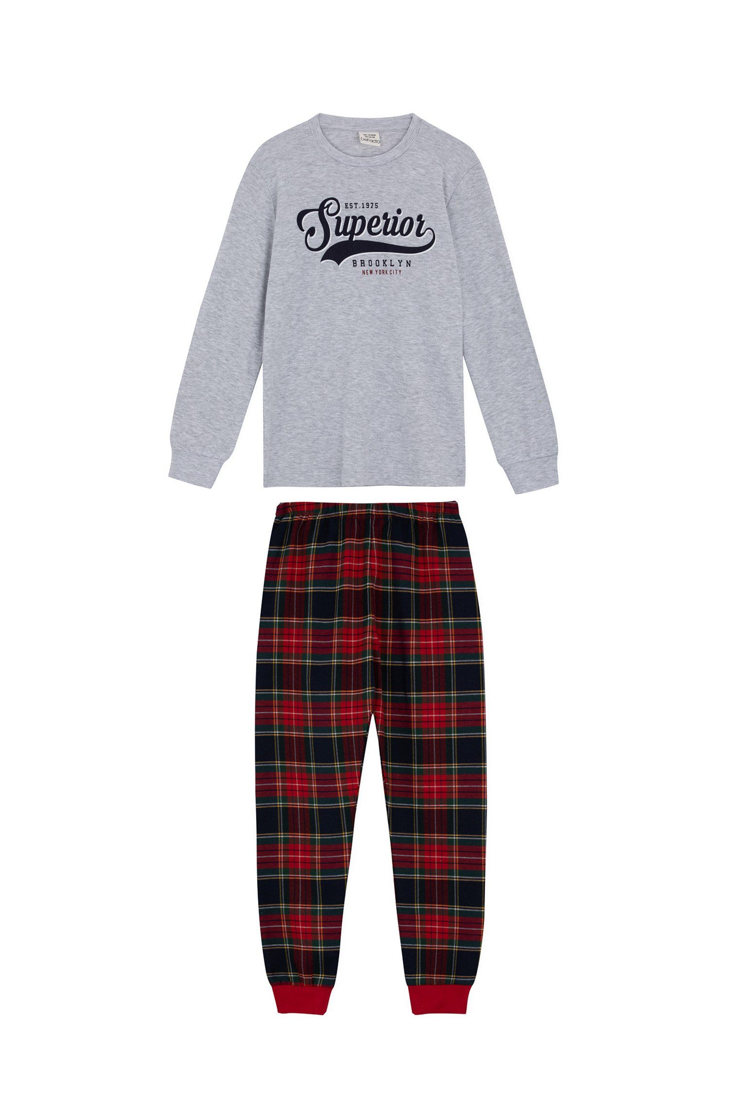 DeFacto REGULAR 2 (Packung, tlg) Pyjama Pyjama FIT Jungen (2 tlg)