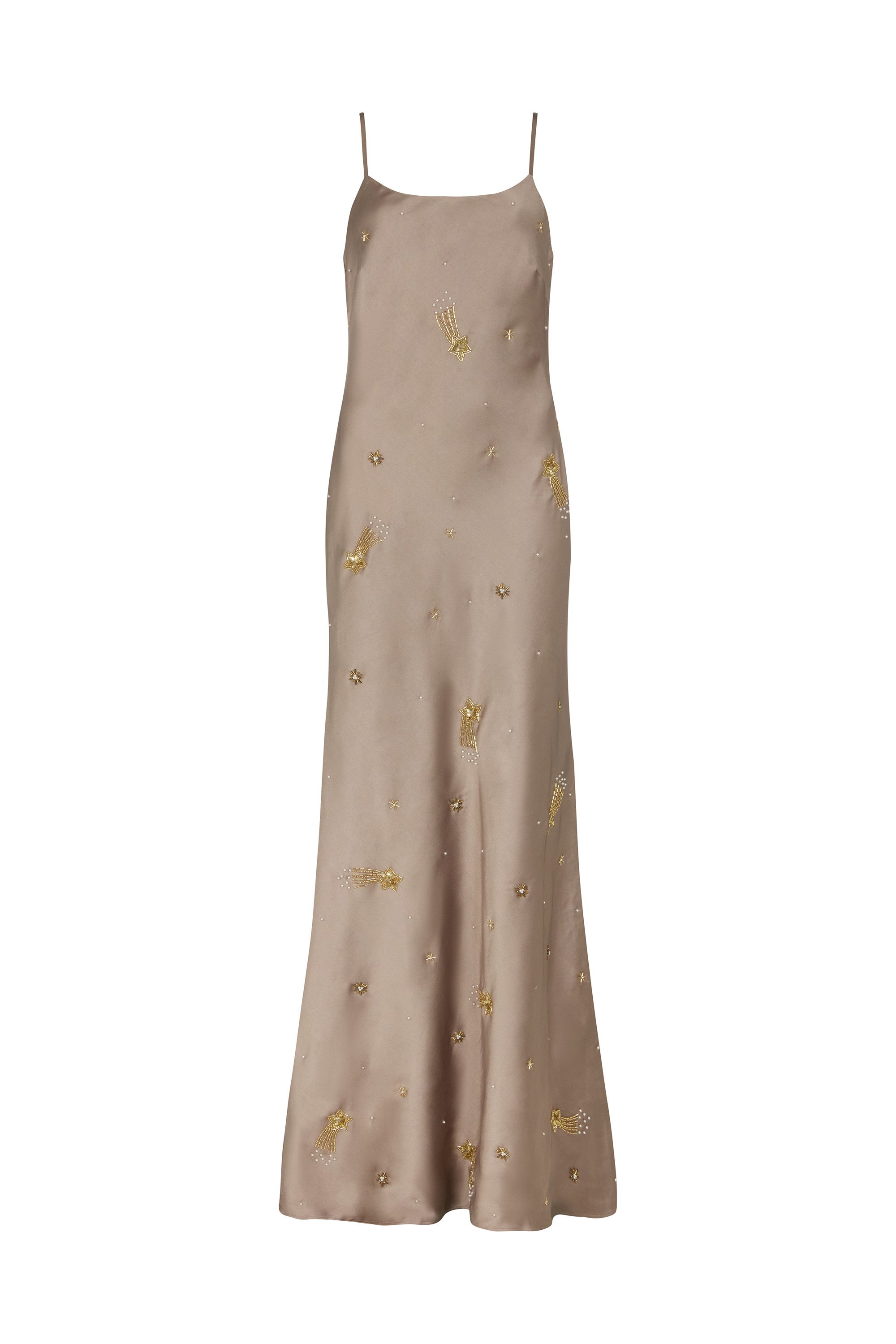 Lily and Lionel Midikleid Starburst Maxi Dress Damen