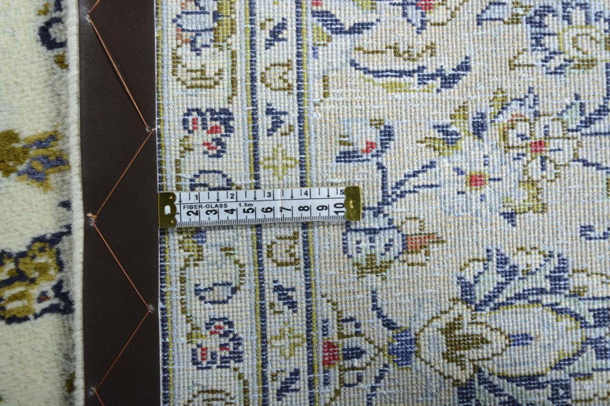 Orientteppich Keshan 246x349 Handgeknüpfter rechteckig, Nain Trading, 12 Höhe: / mm Perserteppich, Orientteppich