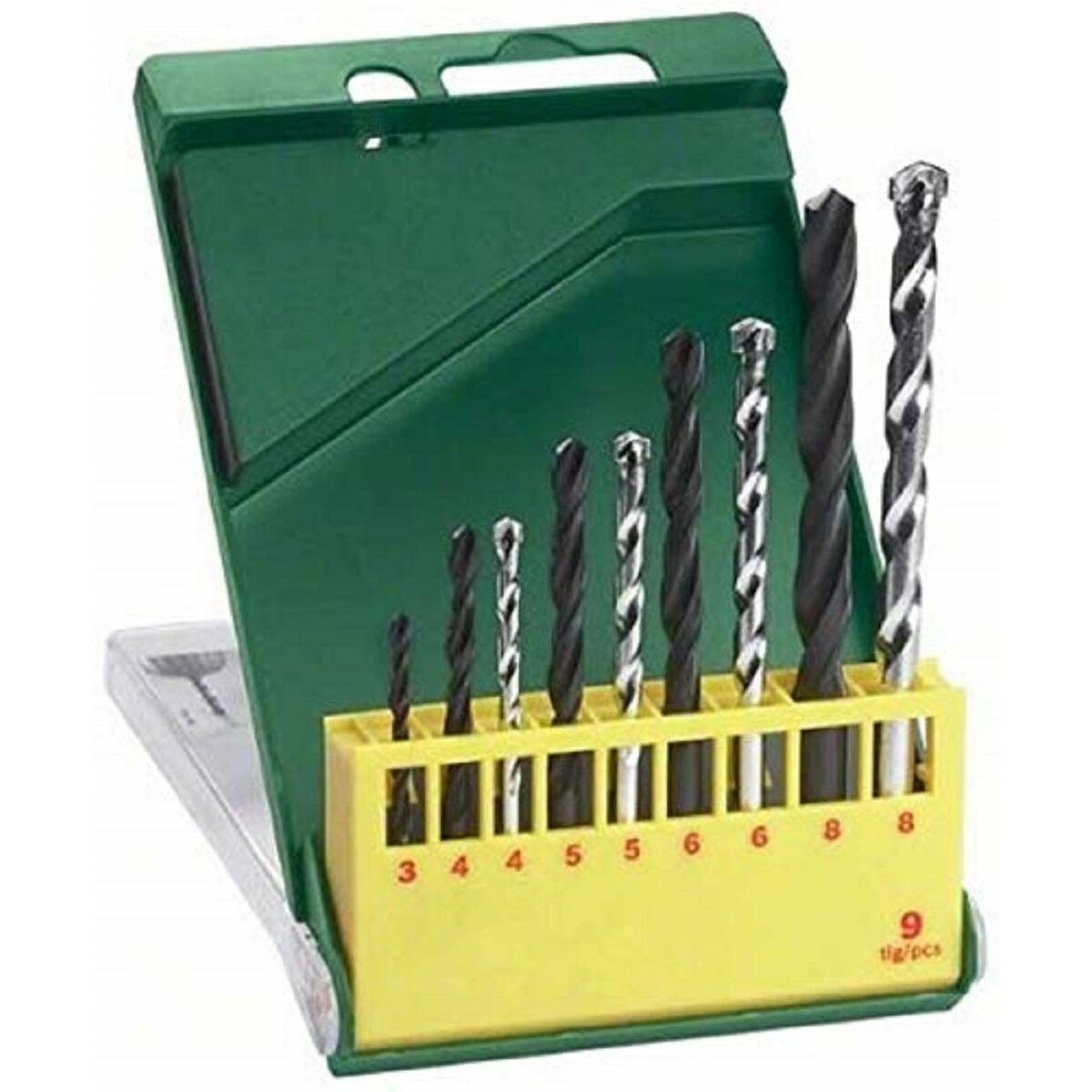 BOSCH Bohrer- und Bitset Bosch 9tlg. günstig online kaufen