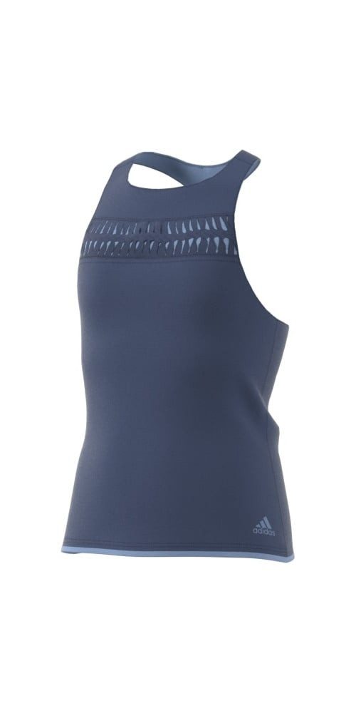 adidas Performance Tanktop Tennis-Tank Melbourne #18 indigo Mädchen