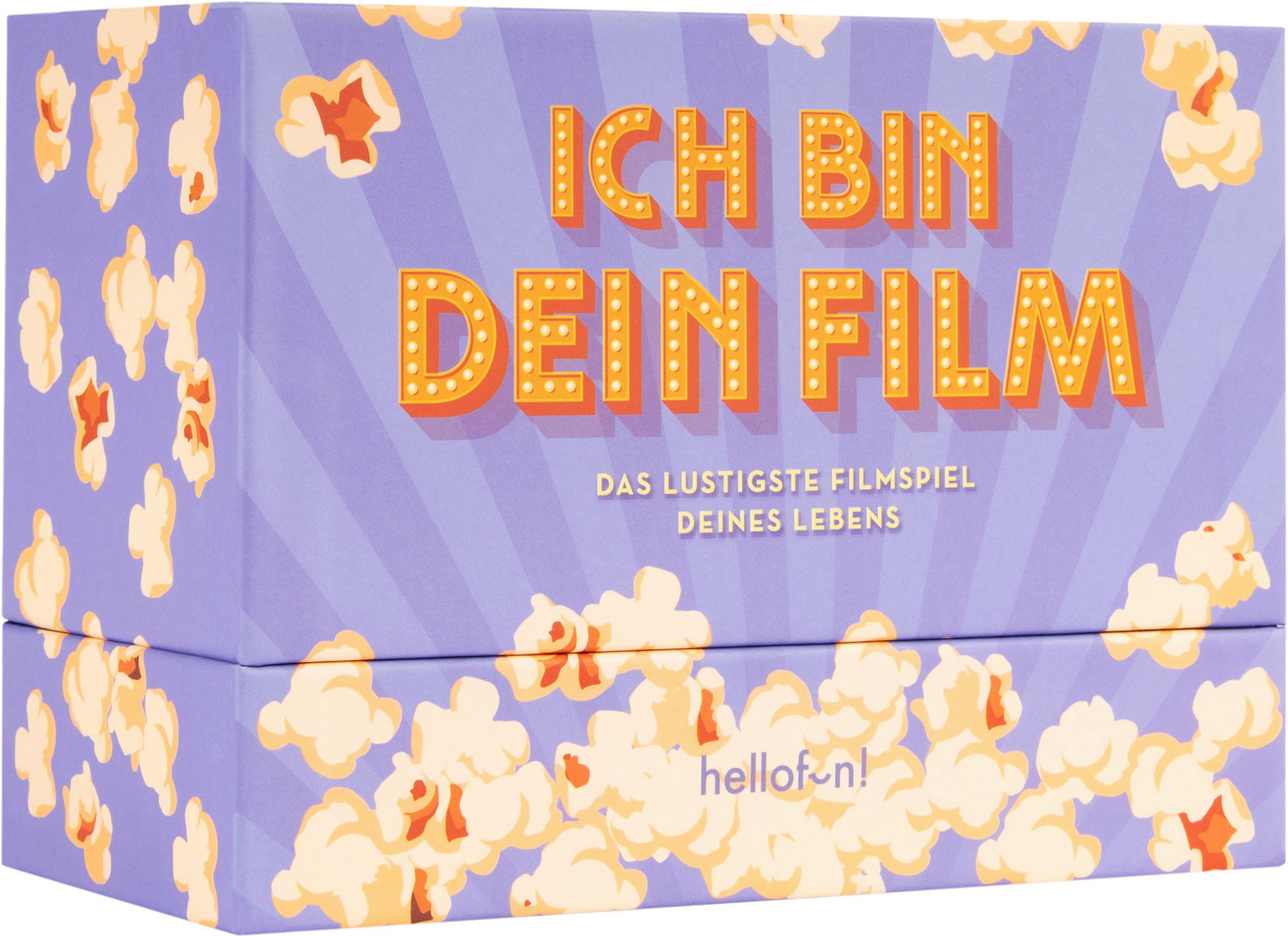 hellofun! Spiel Ich bin dein Film, Partyspiel