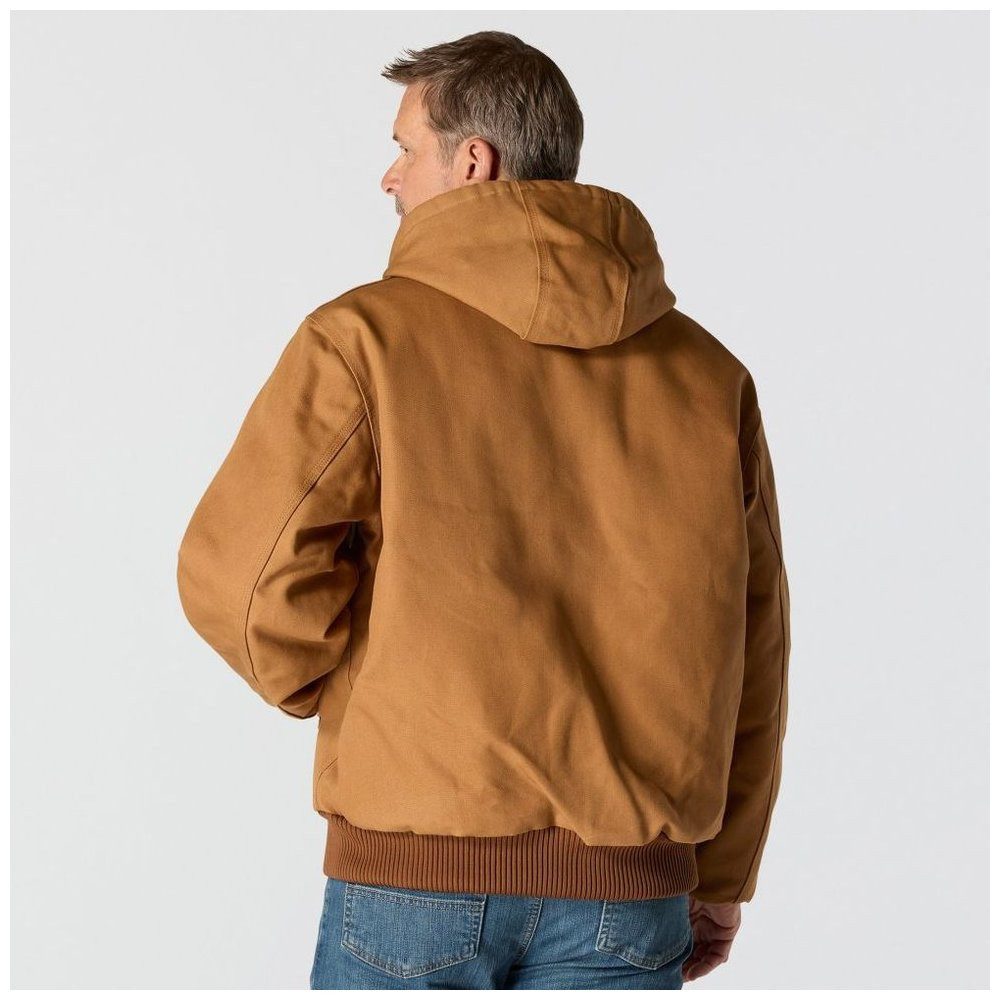 Carhartt Kurzjacke Iconic J140 Firm Duck Active – Bild 4 von 5