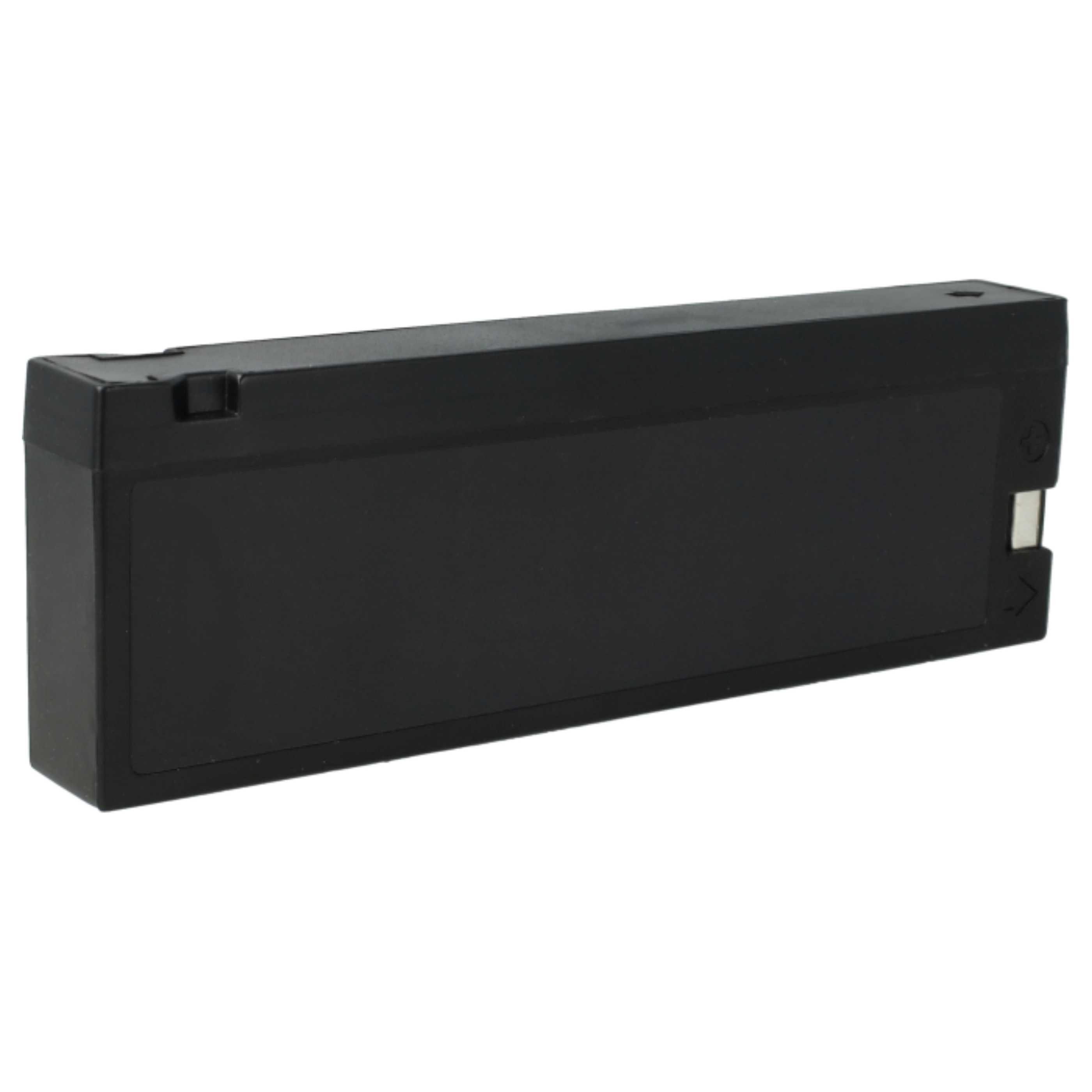 vhbw Akku passend für Nihon Kohden Cardiofax GEM Medizin (2300 mAh, 12 V, Akku Akku AGM 2300 mAh (12 V, 1 St), Leistungsfähiger Austausch-Akku für Ihr medizinisches Gerät