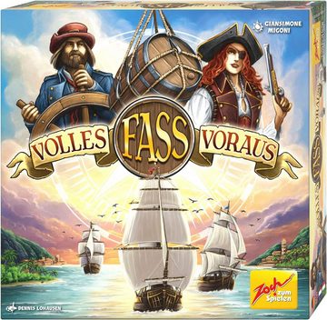 Zoch Spiel, Familienspiel Volles Fass voraus