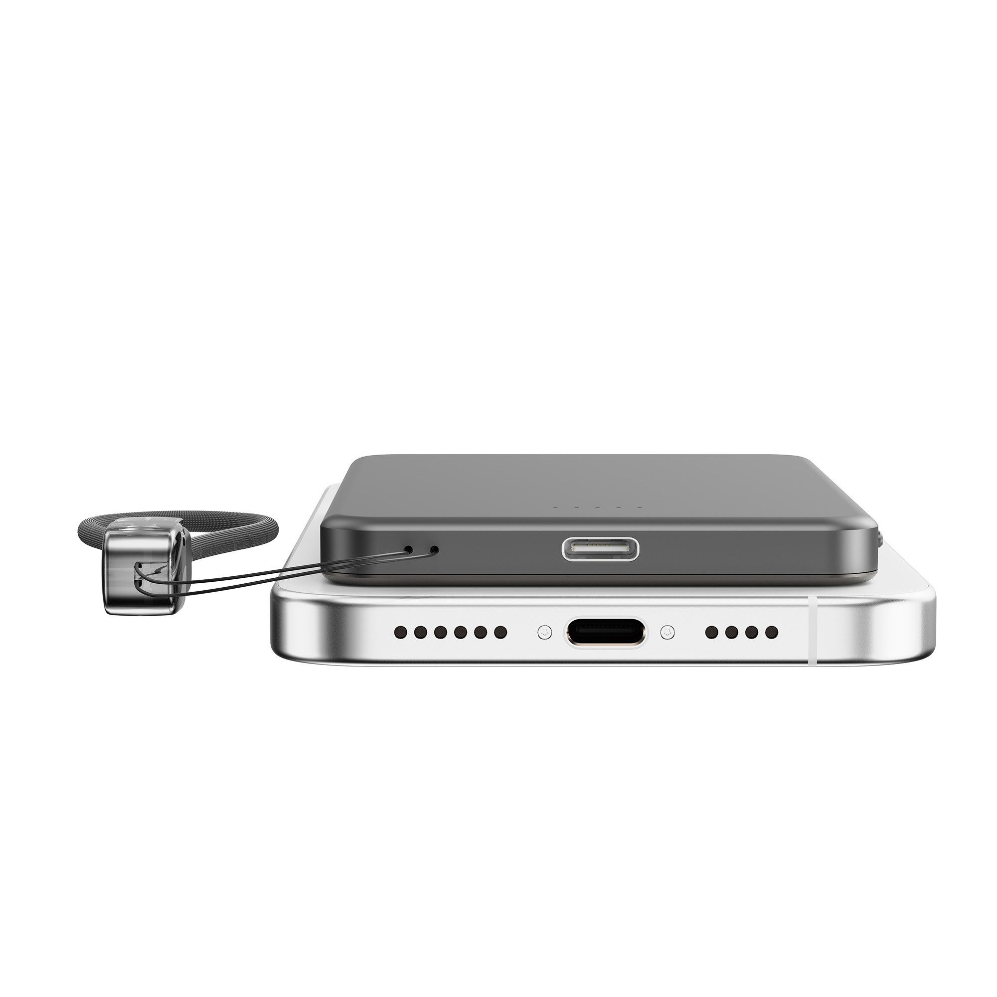 XLAYER MagFix Pro 5000 mAh Wireless I Magsafe I Ultra Slim PD 20W Magnetisch Powerbank