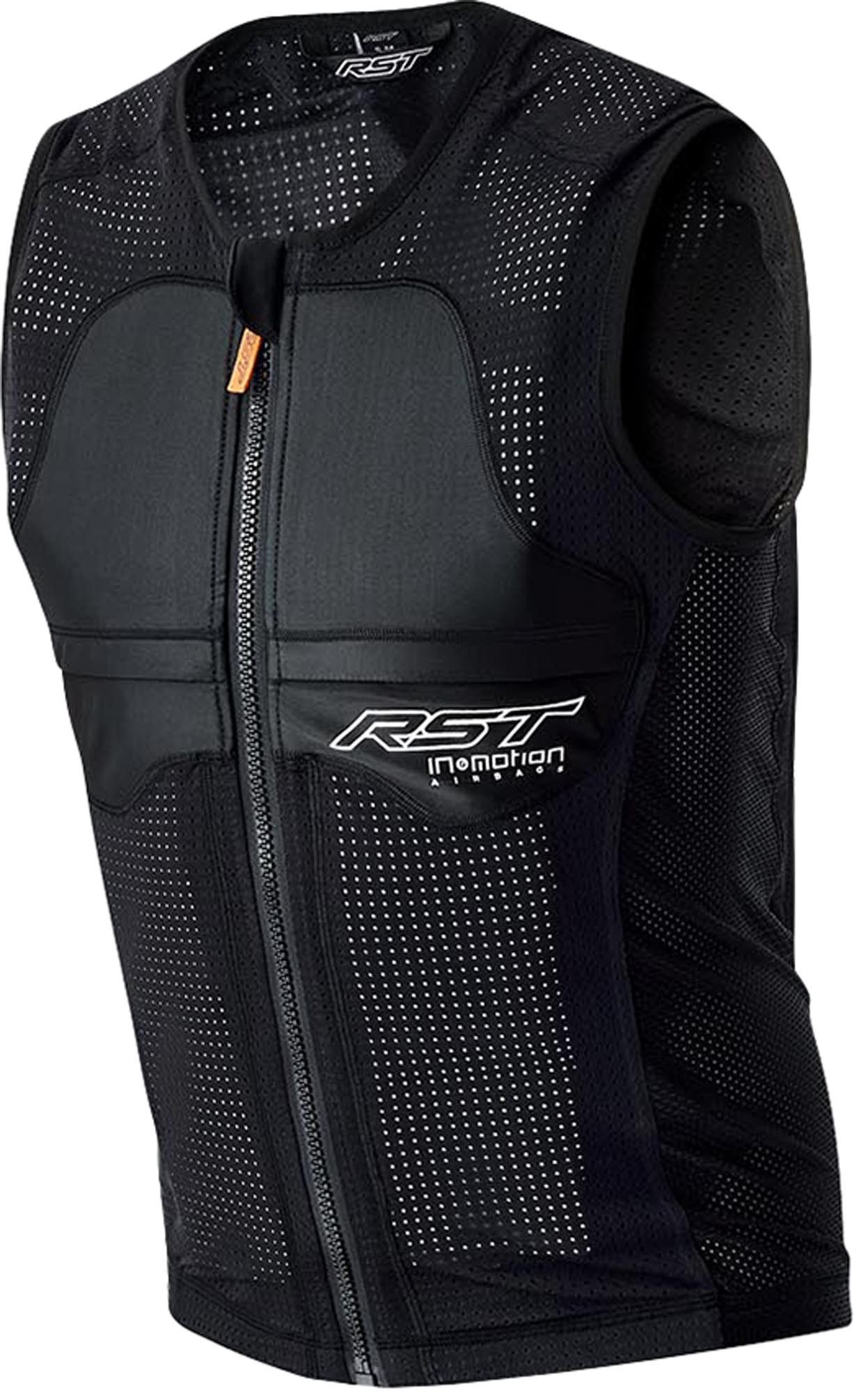 RST Motorradweste D3O Essential Airbag Protektorenweste Airbag integriert,Rückenprotektor enthalten