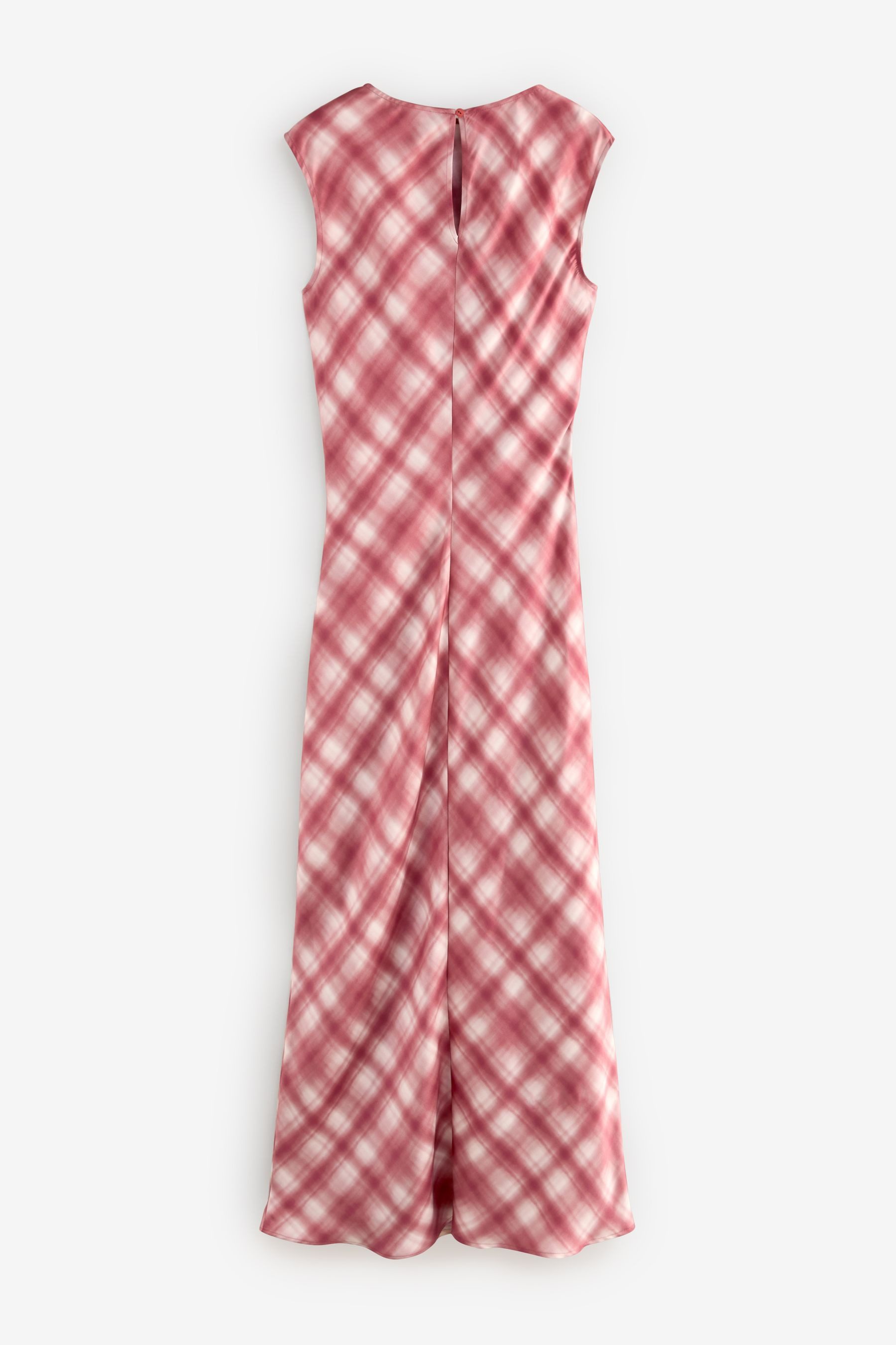 Next Midikleid Ärmelloses Midi-Kleid mit Faltenwurf günstig online kaufen