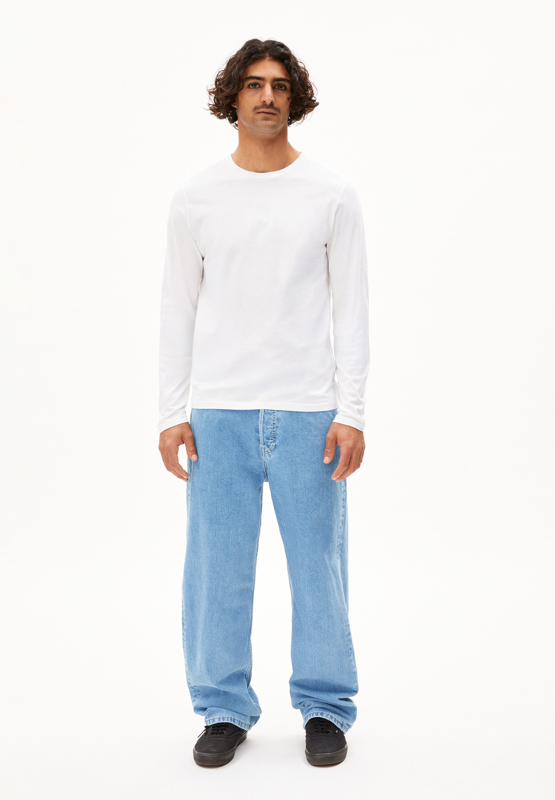 Armedangels Longsleeve JAAMES LONGSLEEVE Longsleeve aus Bio-Baumwolle Regular Fit