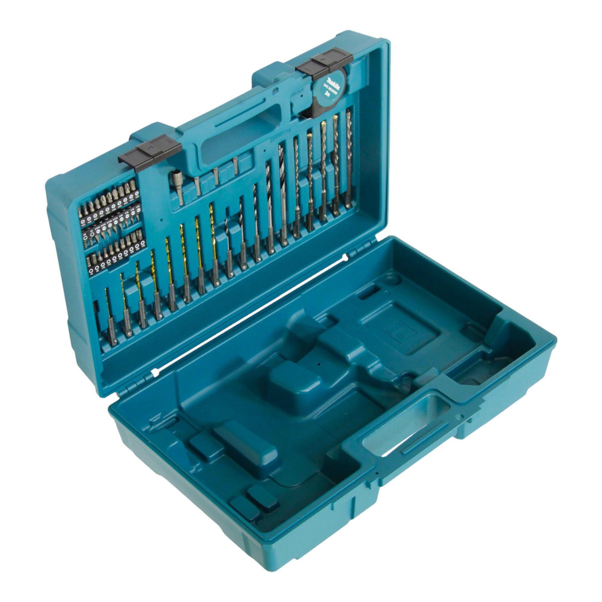 Makita Universalbohrer 183W49-4 480 x 320 x 140 mm + 65 tlg. SDS-plus Zubeh günstig online kaufen