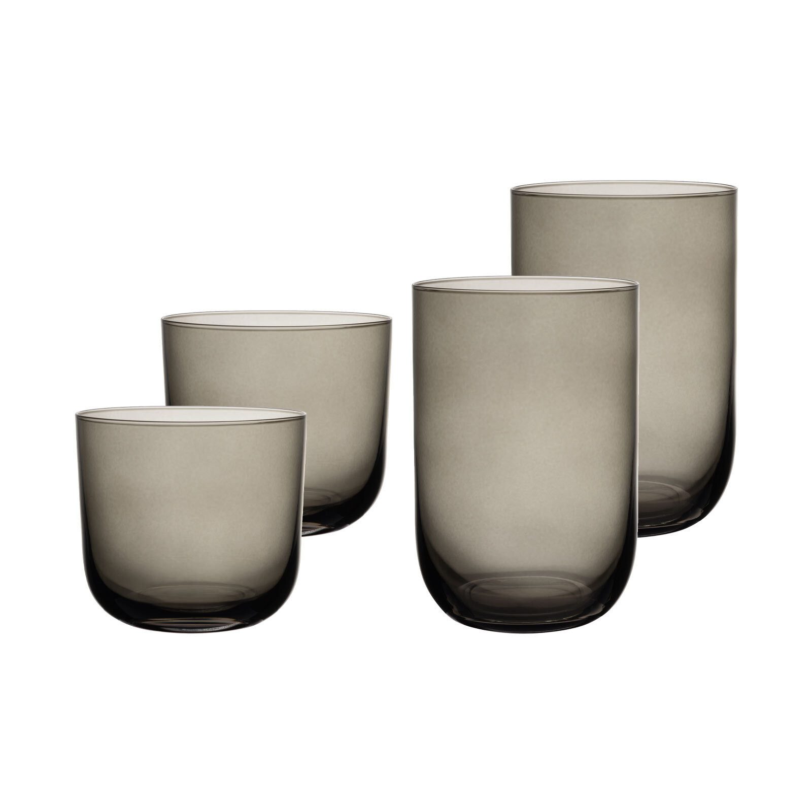 like. by Villeroy & Boch Glas Like Glass Trinkgläser 4-tlg., 4-tlg., Glas