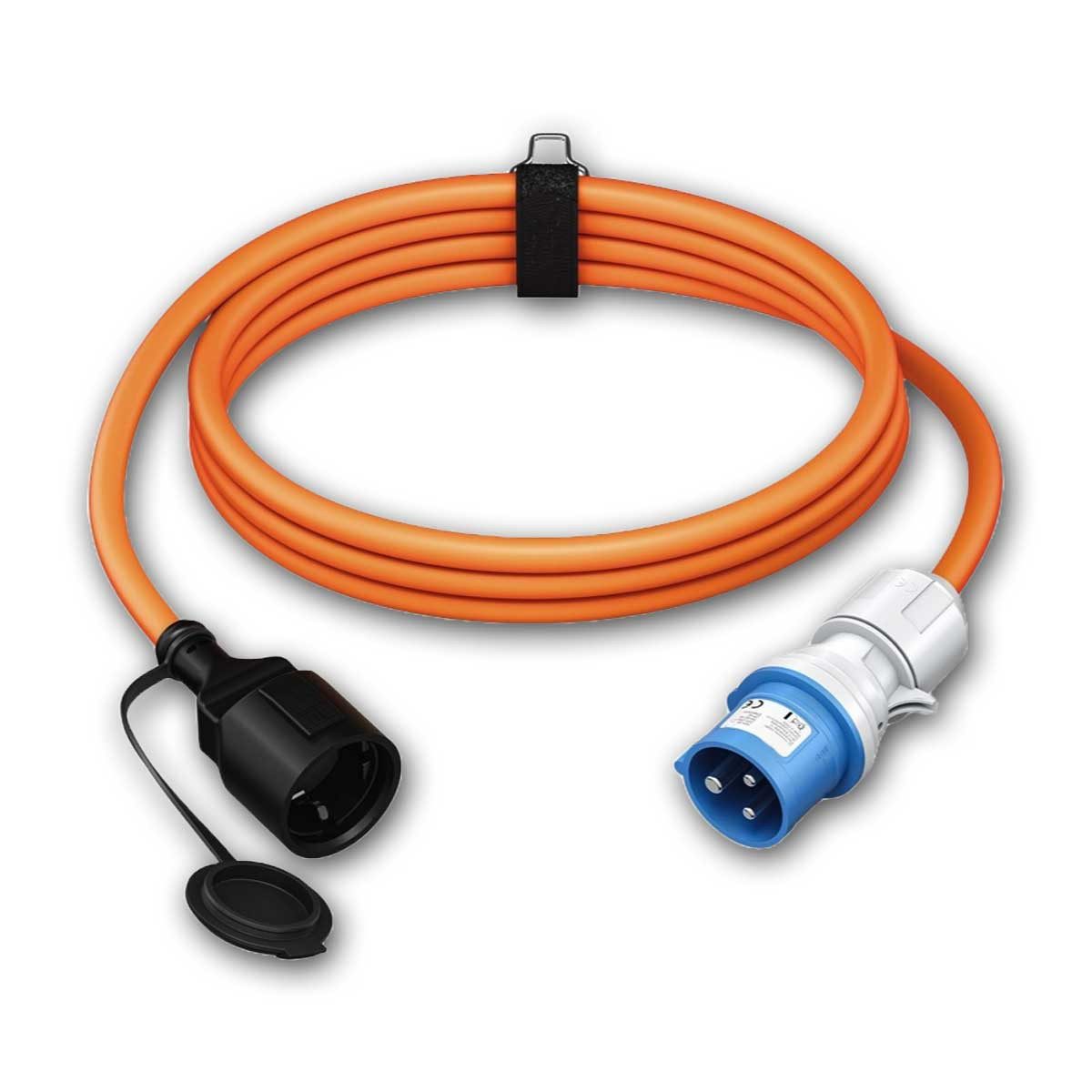 Goobay CEE-Stecker 1,5m CEE-Adapterleitung CEE-Stecker -> Schuko-Kupp