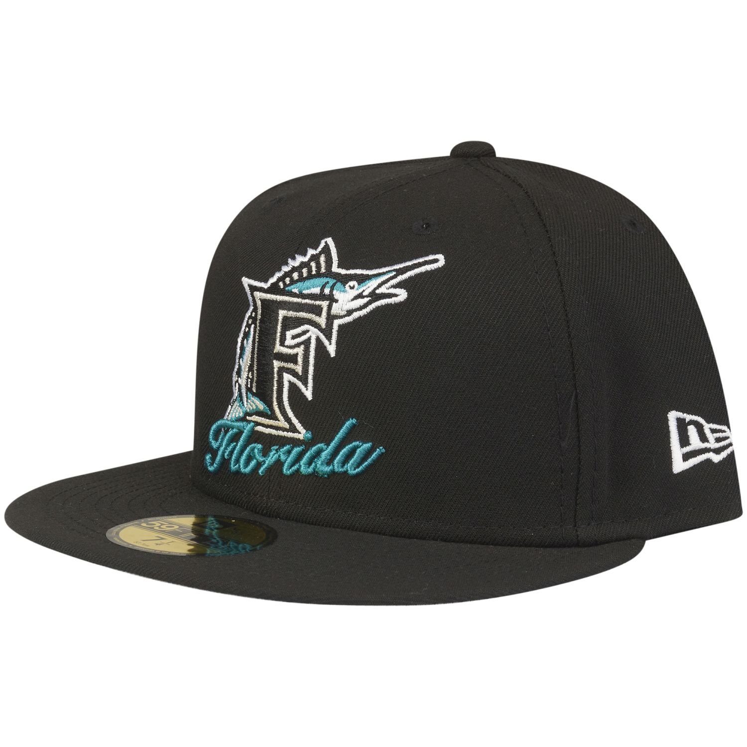 New Era Fitted Cap 59Fifty DUAL LOGO Florida Marlins | Fitted Caps