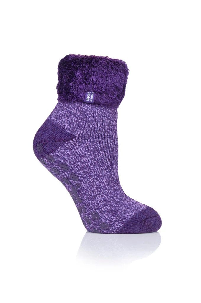 Thermosocken Kids Original Lounge Socks with Turnover Feather Top