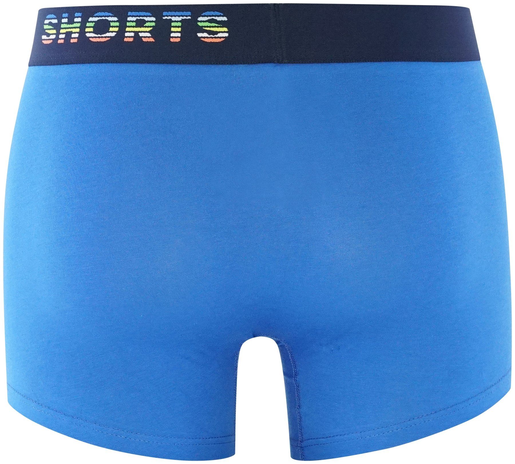 2-Pack HAPPY Pants Retro Sneakers SHORTS