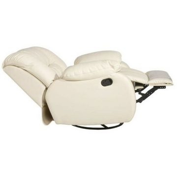 JVmoebel Sofa Luxus Weiße Sofagarnitur 3+1+1 Sitzer Set Verstellbare Fußstützen Neu, Made in Europe