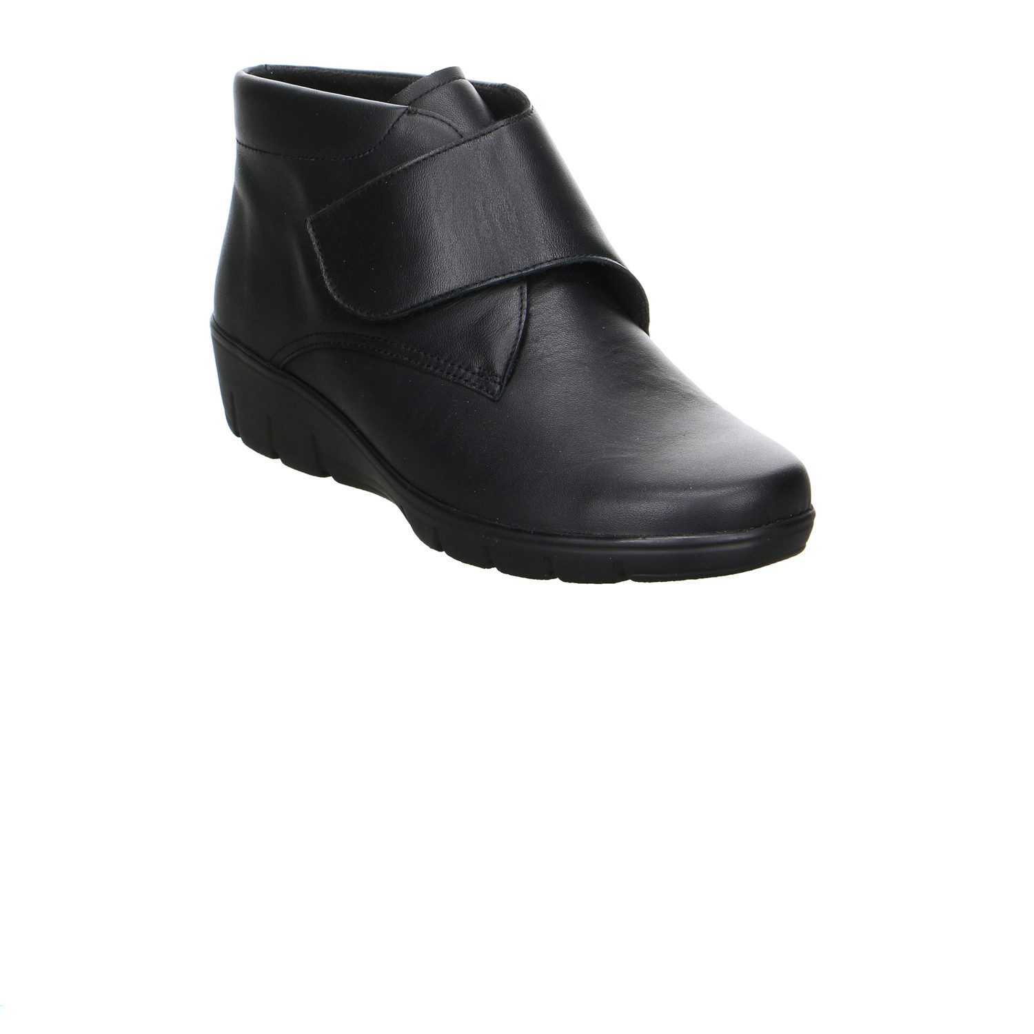 Semler Semler Soft-nappa Leder Comfort Stiefelette schwarz Stiefelette